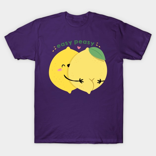 Lemon Squeezy T-Shirt by FunUsualSuspects